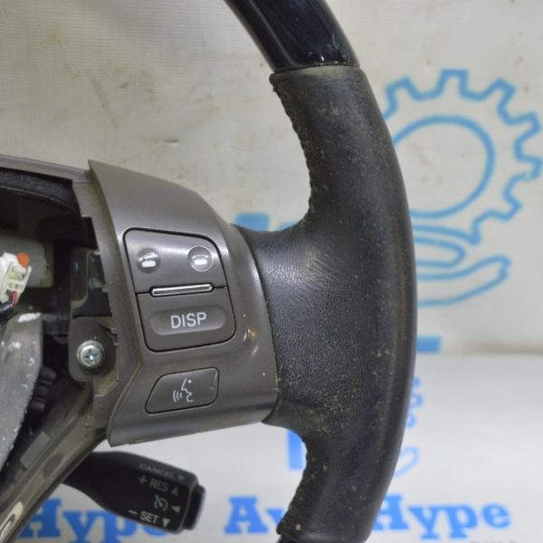 Кнопки управления на руле правые Lexus GS300 GS350 06-07 коричневые 84244-30102-E0