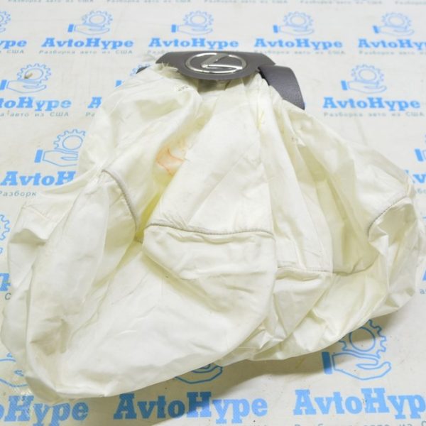 Подушка безопасности airbag в руль Lexus GS300 GS350 GS430 GS450h 06-07 черн (01) стрельнувшая 4513030660