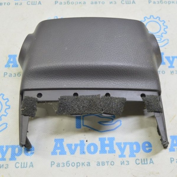 Накладка рулевой колонки Lexus GS300 GS350 GS430 GS450h 06-11 коричн, верх (01) деланная 45286-3A905-C0