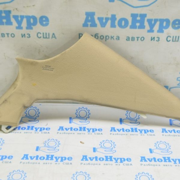 Накладка задней стойки правая Lexus GS300 GS350 GS430 GS450h 06-09 бежевая 62471-30510-A0