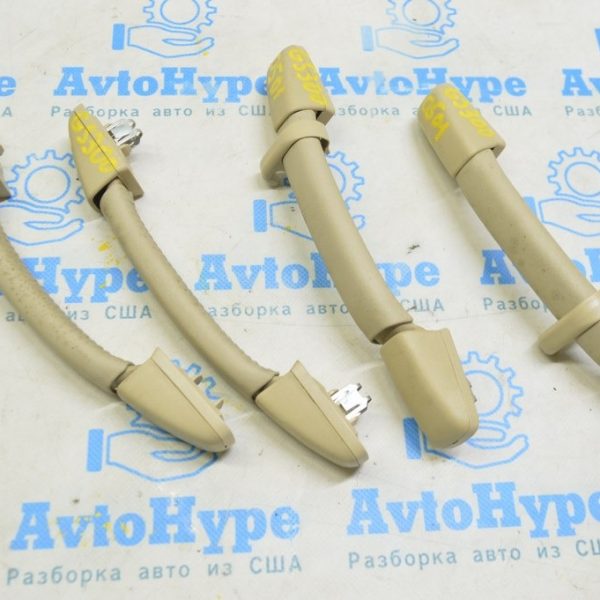 Ручка потолка передняя правая Lexus GS300 GS350 GS430 GS450h 06-07 беж кожа 74610-30280-A1
