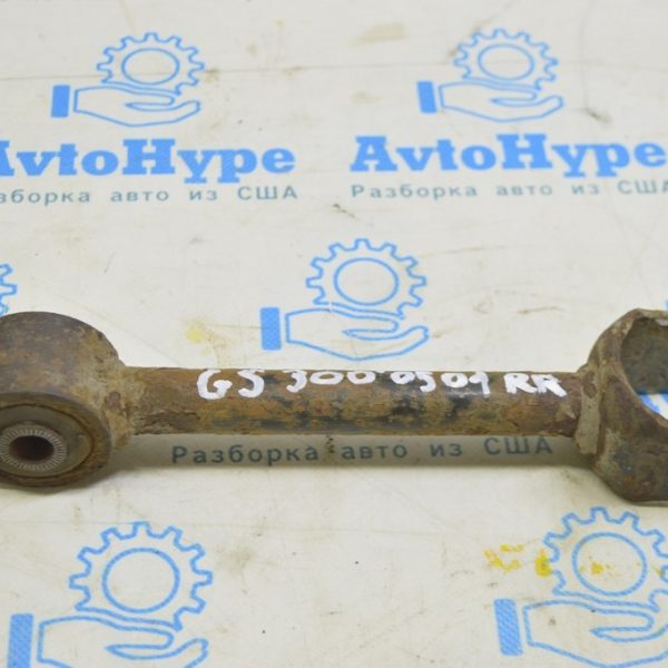 Рычаг продольный верхний задний правый Lexus GS300 GS350 GS430 GS450h 06-11 (01) ржав,сб замен 4877030110