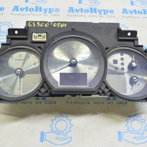 Щиток приборов Lexus GS300 06 (01) 8380030B00