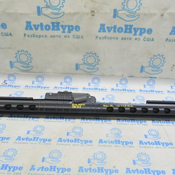 Шторка заднего стекла в сборе Lexus GS300 GS350 GS430 GS450h 06-11 черная 64350-30050