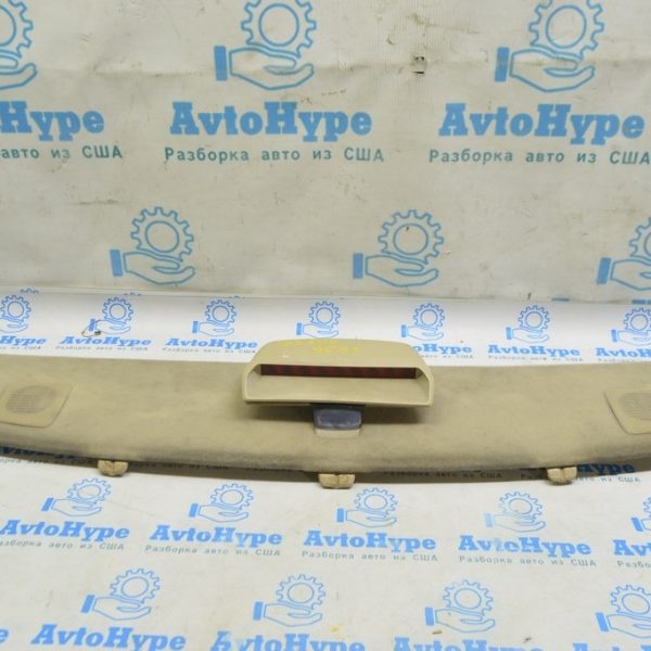 Полка задняя Lexus GS300 GS350 GS430 06-11 беж, задняя, под шторку, MarkLevinson 64340-30070-A0