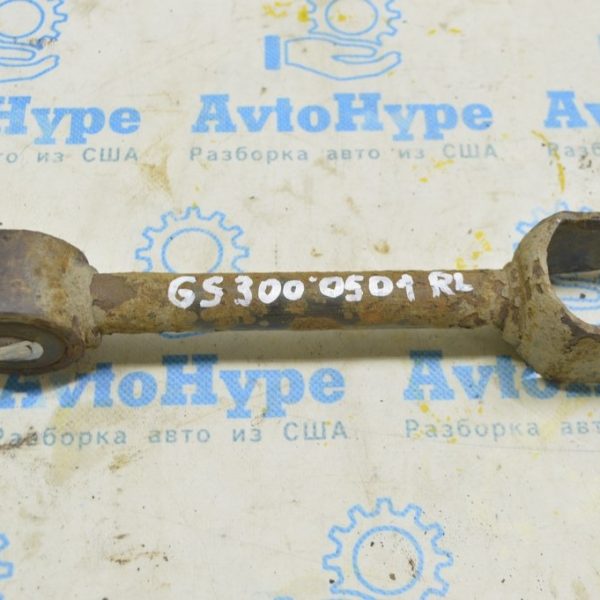 Рычаг продольный верхний задний левый Lexus GS300 GS350 GS430 GS450h 06-11 (01) ржав,сб замен 4877030110