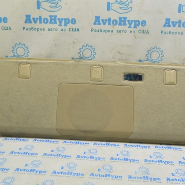 Полка задняя Lexus GS300 GS350 GS430 06-11 беж, передняя, под шторку, MarkLevinson 64330-30B50-A0