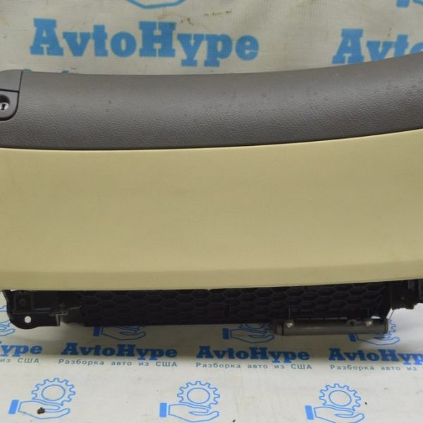 Перчаточный ящик, бардачок Lexus GS300 GS350 GS430 GS450h 06-09 коричн с беж под навигац (01)д 55550-30362-A0