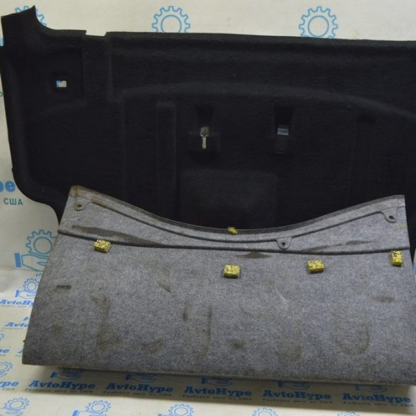 Обшивка сидений и потолка багажника Lexus GS300 GS350 GS430 06-11 черная 6407530171C