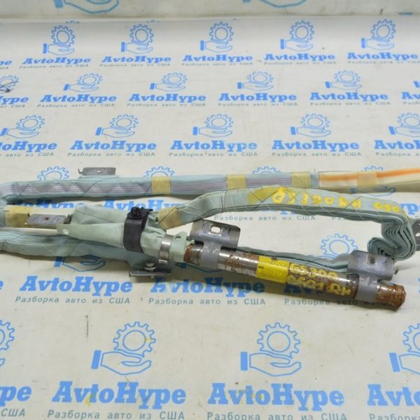 Подушка безопасности airbag боковая шторка прав Lexus GS300 GS350 GS430 GS450h 06-11 (01) ржав 6217030090