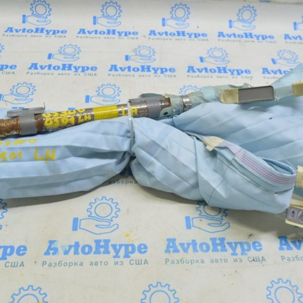 Подушка безопасности airbag боковая шторка лев Lexus GS300 GS350 GS430 GS450h 06-11 (01)стрель 6218030090