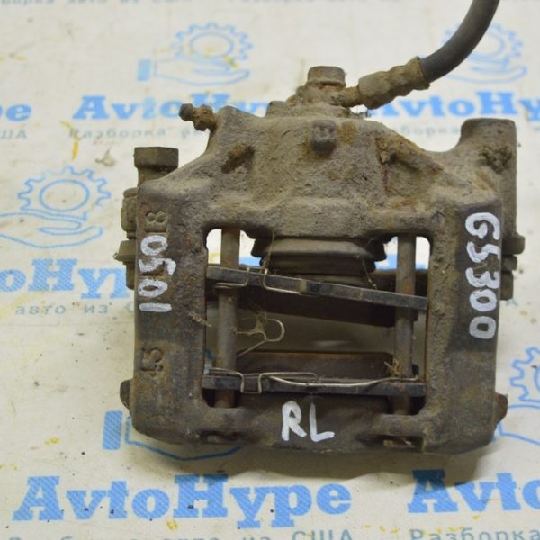 Суппорт задний левый Lexus GS350 GS430 GS450h 06-11 (01) ржавый 4785022221