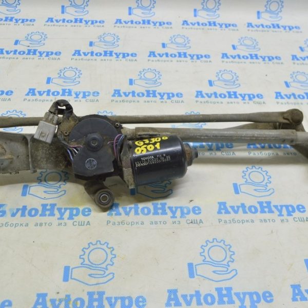 Трапеция дворников очистителя с мотором Lexus GS300 GS350 GS430 GS450h 06-07 8515030580