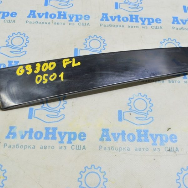 Накладка двери боковая передняя левая Lexus GS300 GS350 GS430 GS450h 06-11 7575630110