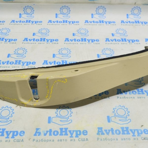 Накладка замка двери передней левой Lexus GS300 GS350 GS430 GS450h 06-11 беж (01) сломана 6771230210C0