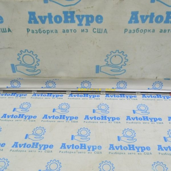 Молдинг дверь-стекло центральный перед лев Lexus GS300 GS350 GS430 GS450h 06-11 хром 7572030480