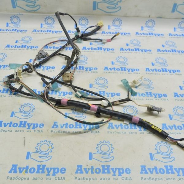 Проводка потолка под люк Lexus GS300 GS350 GS430 GS450h 06-07 (01) обрезана 82171-30B60A