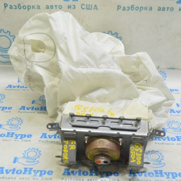 Подушка безопасности airbag пассажир в торпеде Lexus GS300 GS350 GS430 GS450h 06-11 (01) стрел 7396030080