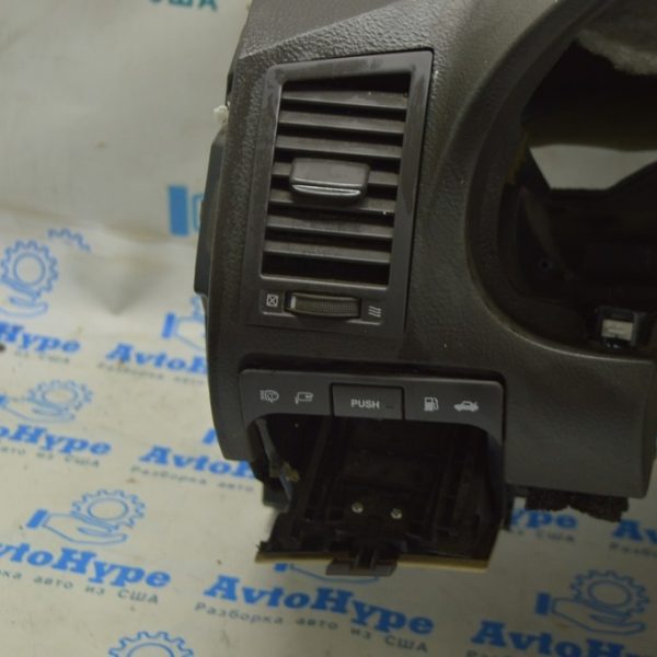 Карман под кнопки управления Lexus GS300 GS350 GS430 06-07 коричневый с бежевым (01) без кнопо 84870-30580-E0