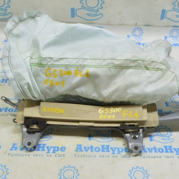 Подушка безопасности airbag колен водит Lexus GS300 GS350 GS430 GS450h 06-11 беж (01)стрельнув 73900-30020-A1