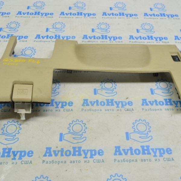 Накладка колени водителя Lexus GS300 GS350 GS430 GS450h 06-07 бежевая (01) надлом 55402-30150-A0