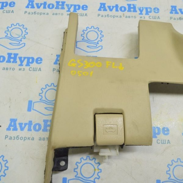 Ручка открытия замка капота салонная Lexus GS300 GS350 GS430 GS450h 06-11 беж 5360152010C0