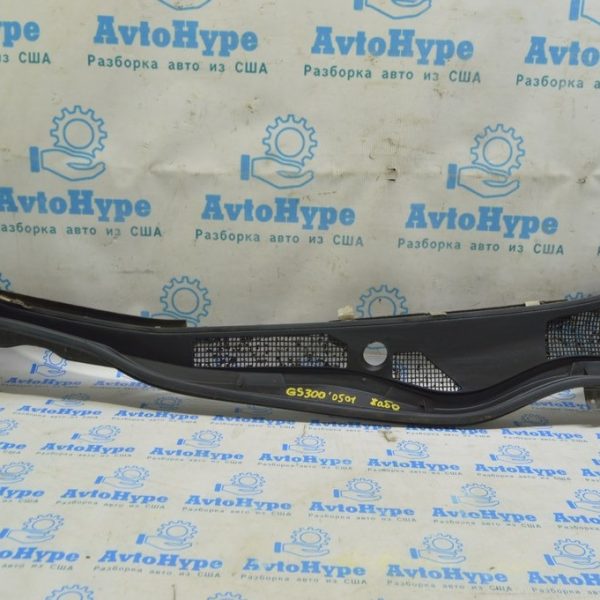 Решетка дворников пластик Lexus GS300 GS350 GS430 GS450h 06-11 5570830100