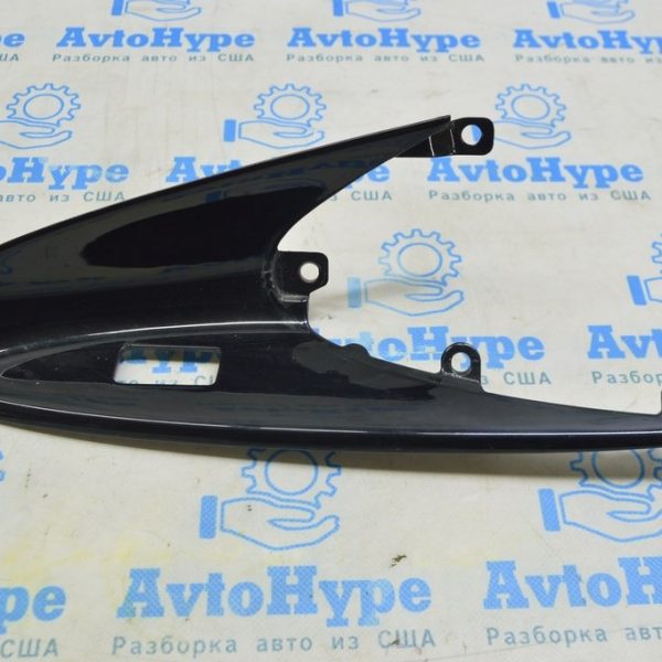 Накладка управления стеклопод зад прав Lexus GS300 GS350 GS430 GS450h 05-11 черн (01)слом креп 74270-30130