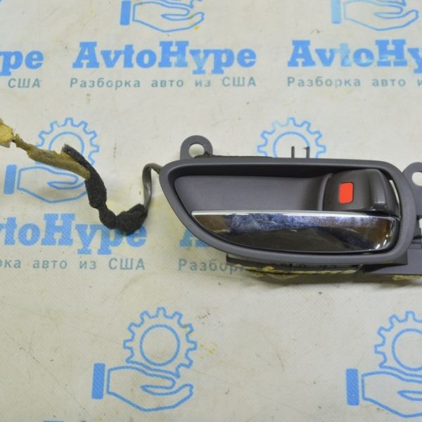 Ручка двери внутренняя задняя прав Lexus GS300 GS350 GS430 GS450h 06-11 коричн (01) слом крепл 69207-30071-E0