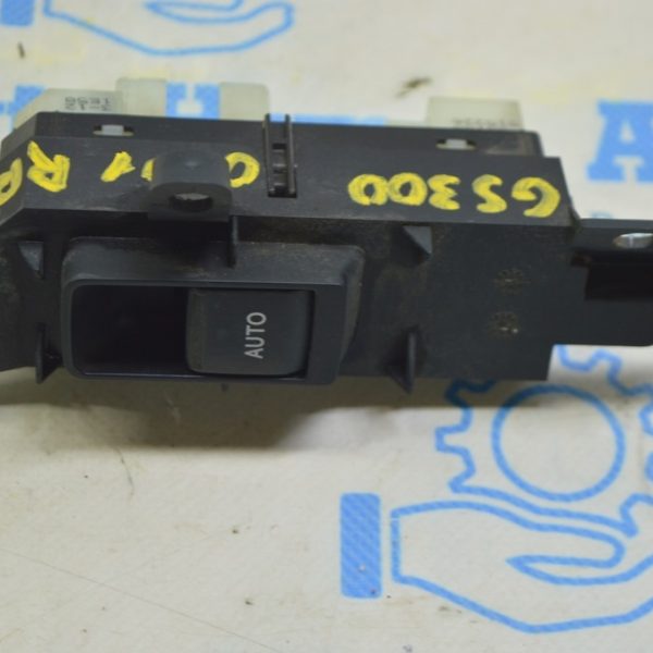 Управление стеклопод. задним правым Lexus GS300 GS350 GS430 GS450h 06-07 8403030100