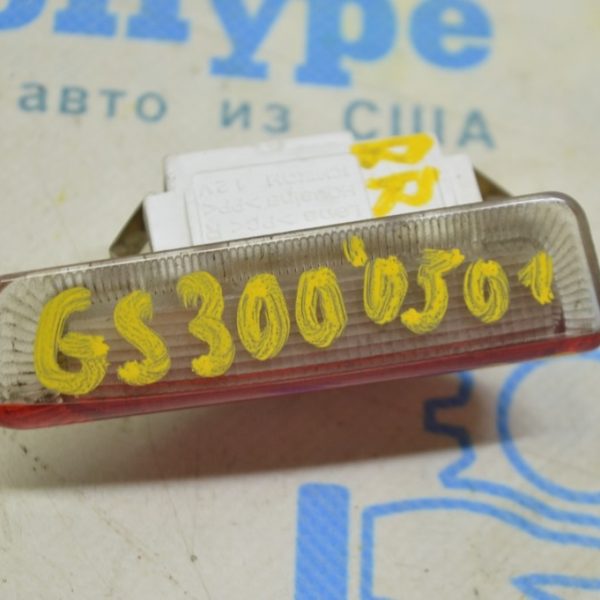 Плафон обшивки двери задний правый Lexus GS300 GS350 GS430 GS450h 06-11 (01) слом стекло 81230-30180