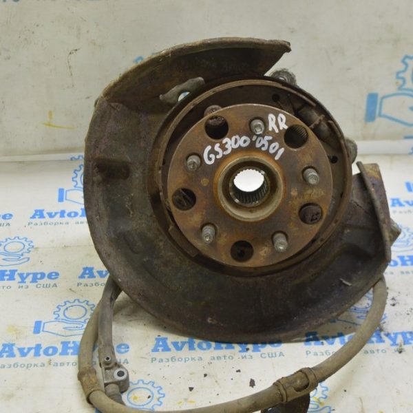 Трос стояночного тормоза правый Lexus GS300 GS350 GS430 06-11 4642030580