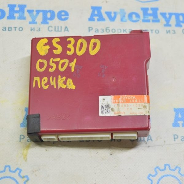 Компьютер управления кондиционером Lexus GS300 GS350 GS430 GS450h 06-11 (01) 88650-30B11