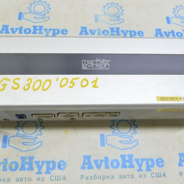 Усилитель Lexus GS300 GS350 GS430 GS450h 06-09 Mark Levinson (01) 86280-0W330