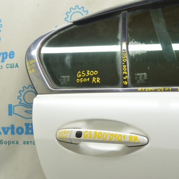 Стекло двери треугольник с уплотнит. зад прав Lexus GS300 GS350 GS430 GS450h 06-11 6812330610
