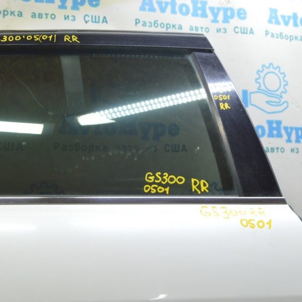 Накладка двери боковая задняя правая Lexus GS300 GS350 GS430 GS450h 06-11 7576130110