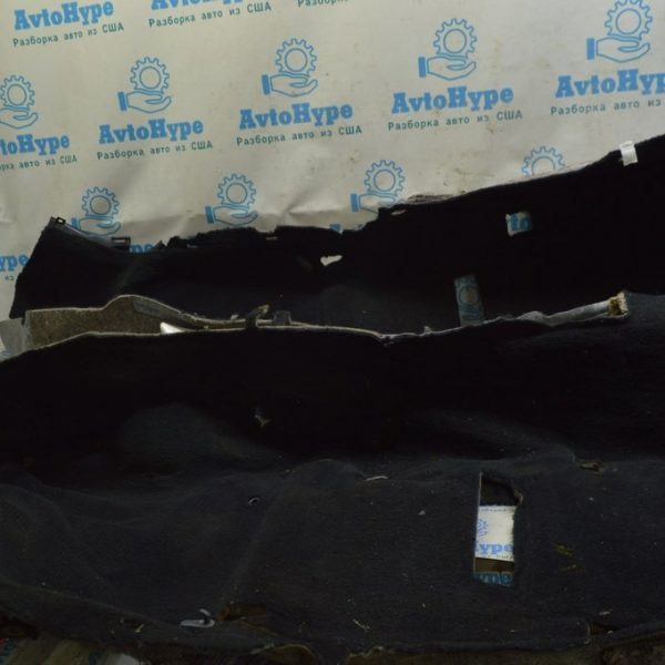 Покрытие пола Lexus GS300 GS350 GS430 06-11 черное (01) 58510-30B40-C0