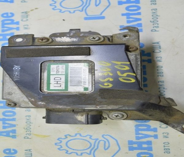 Компьютер управления усилителем руля ГУР EPS Lexus GS300 GS350 06-11 (01) 89650-30630