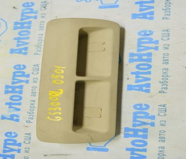 Дефлектор задний левый в ноги  Lexus GS300 GS350 GS430 GS450h 06-11 беж 87217-30240-A0