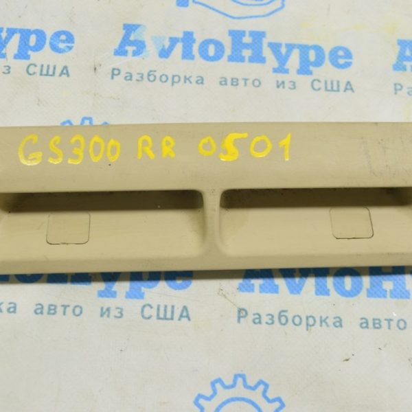 Дефлектор задний правый в ноги  Lexus GS300 GS350 GS430 GS450h 06-11 беж 87217-30240-A0