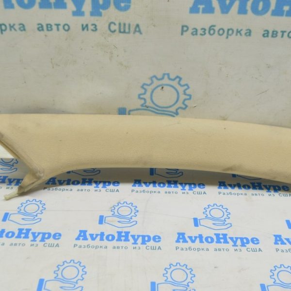 Накладка передней стойки верхняя правая Lexus GS300 GS350 GS430 GS450h 06-09 бежевая 62211-30501-A0