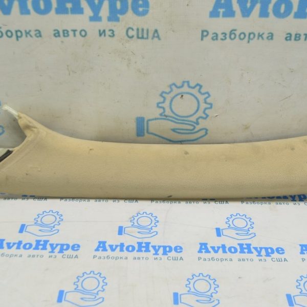 Накладка передней стойки верхняя левая Lexus GS300 GS350 GS430 GS450h 06-09 бежевая 62212-30511-A0