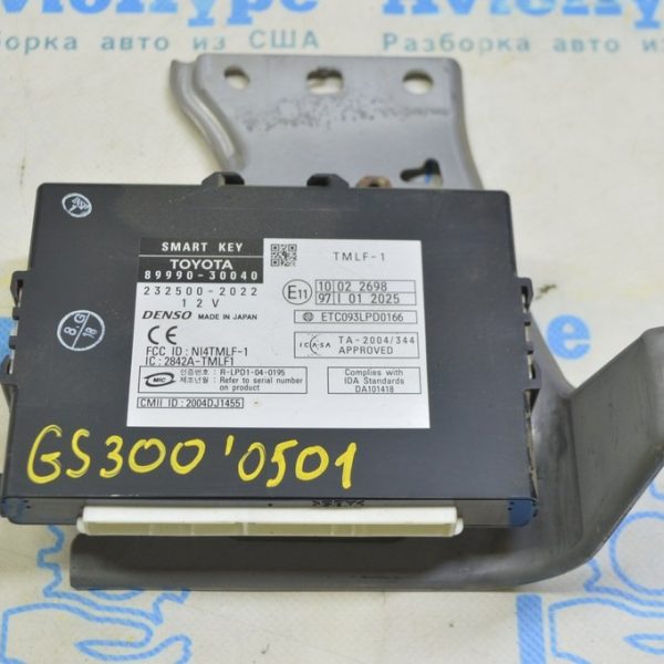 Компьютер Smart Key Lexus GS300 GS350 GS430 GS450h 06-11 (01) 89990-30040
