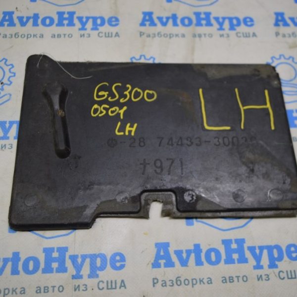 Площадка под АКБ Lexus GS300 GS350 GS430 06-07 тип 2 (01) надрыв 7443330030