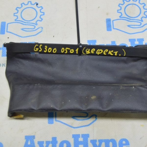 Накладка рулевой колонки Lexus GS300 GS350 GS430 GS450h 06-11 черн, верх кожа (01) дефект 55438-30090