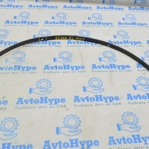 Накладка крыла арка задняя левая Lexus GS300 GS350 GS430 GS450h 06-11 (01) примята, надрыв 7587430370