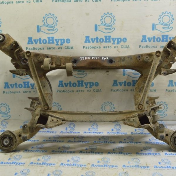 Подрамник задний Lexus GS300 06 (01) ржавый, трещины в С/Б 5120630080