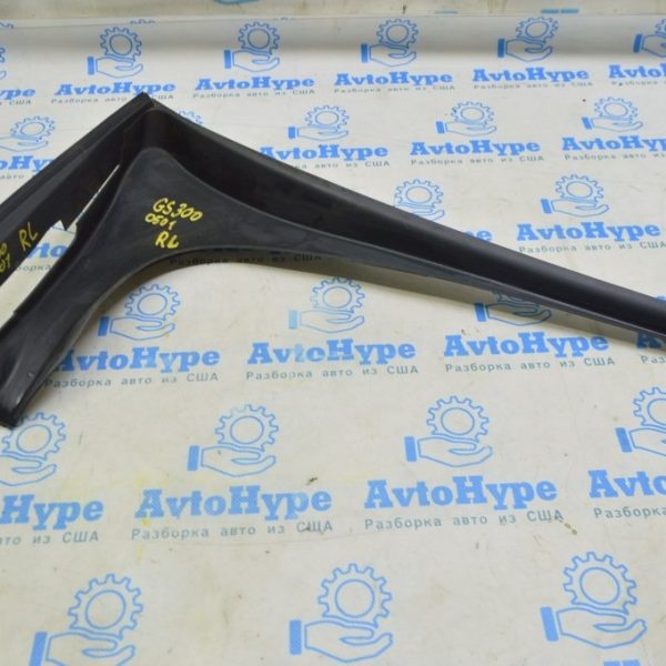 Накладка петли багажника левая Lexus GS300 GS350 GS430 GS450h 06-11 в сборе 2 части 6457230070