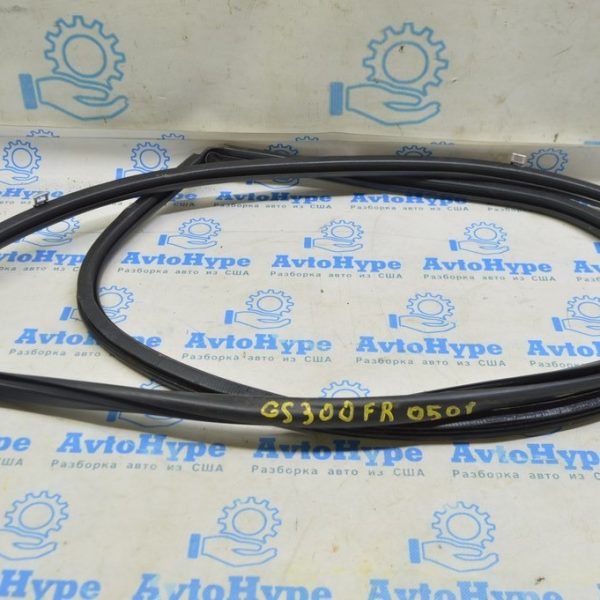 Уплотнитель дверного проема передний правый Lexus GS300 GS350 GS430 GS450h 06-11 6231130250C0