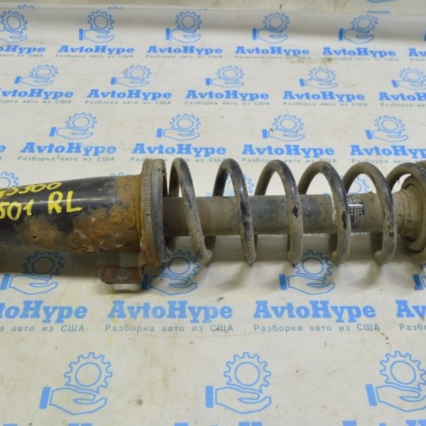 Стойка амортизатора в сборе задняя левая Lexus GS300 GS350 06-07 awd (01) ржавая 48530-30720 4853080342